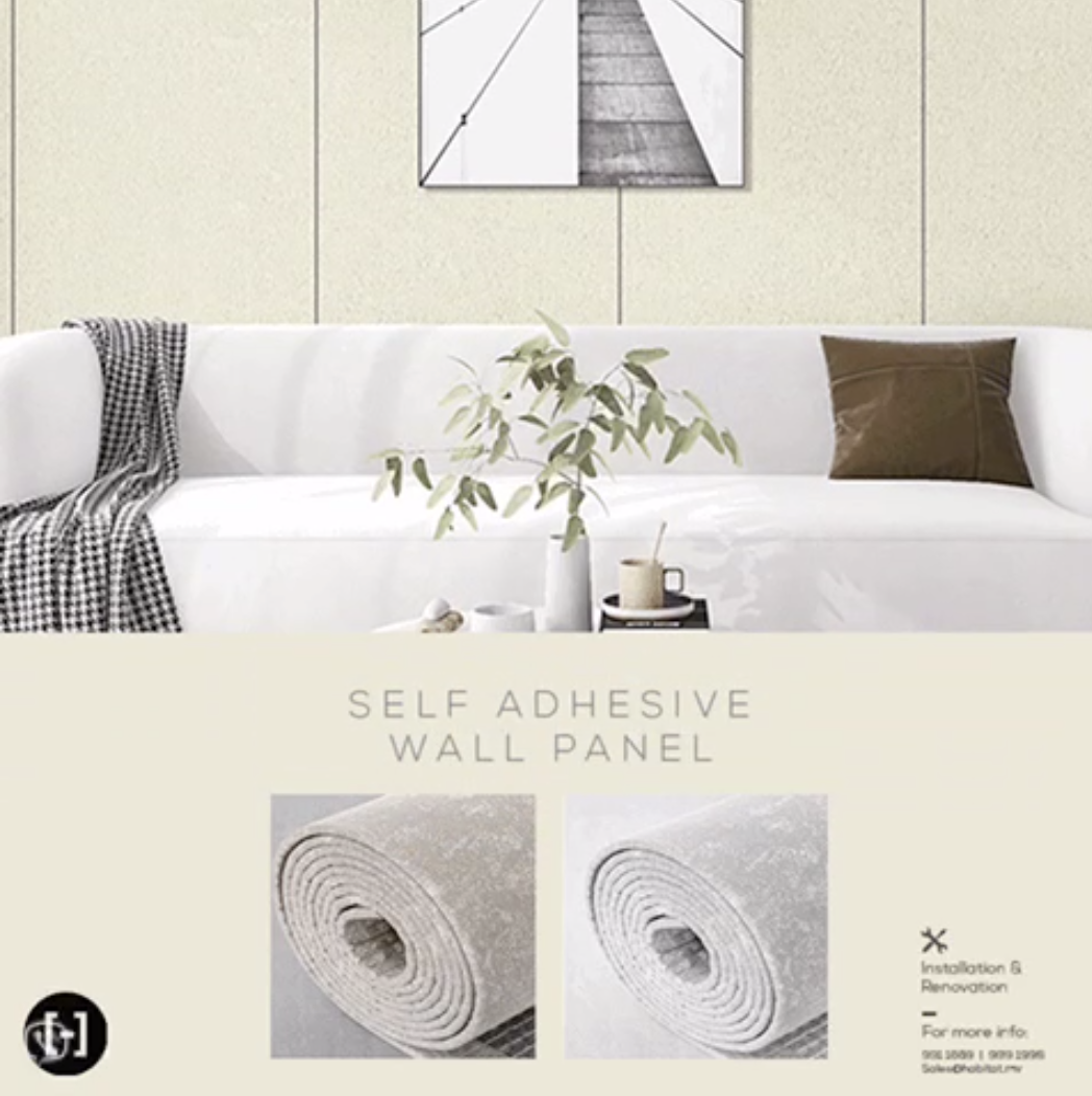  SELF-ADHESIVE WALL PANELS 